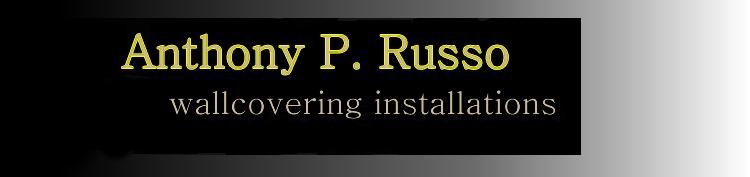 Anthony Russo wallcovering installations logo